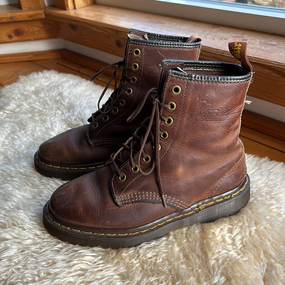 Vintage Dr Martens Made in England - Picture 6 of 10